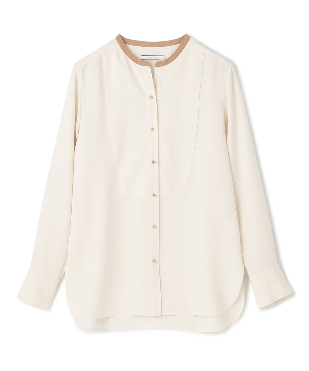 BEIGE， 【WEB限定・S-size】ZEKOLVA / ブラウス 