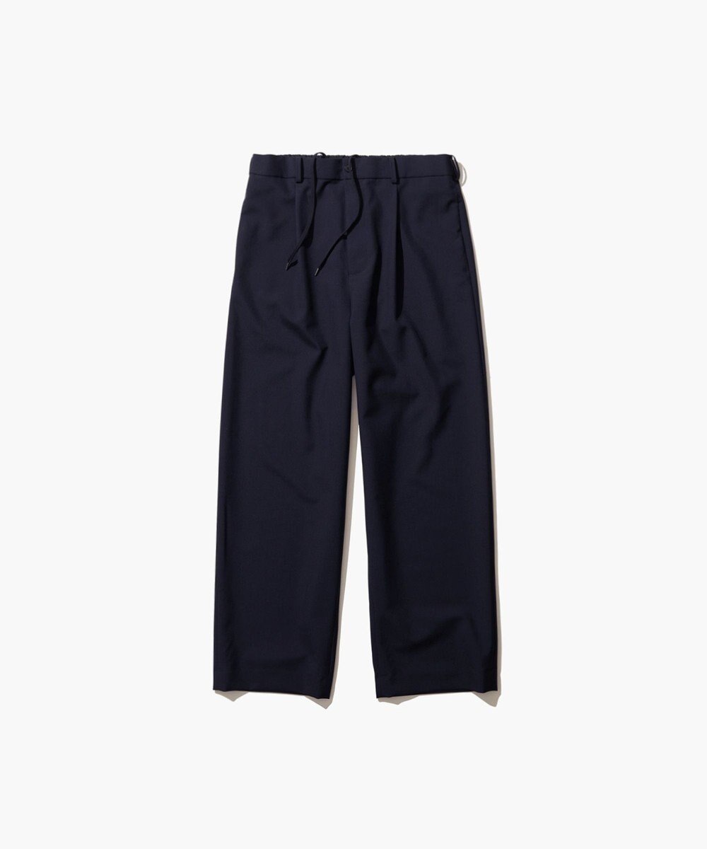 ATON 【26FW】WOOL TROPICAL | ルーズフィットパンツ - UNISEX 