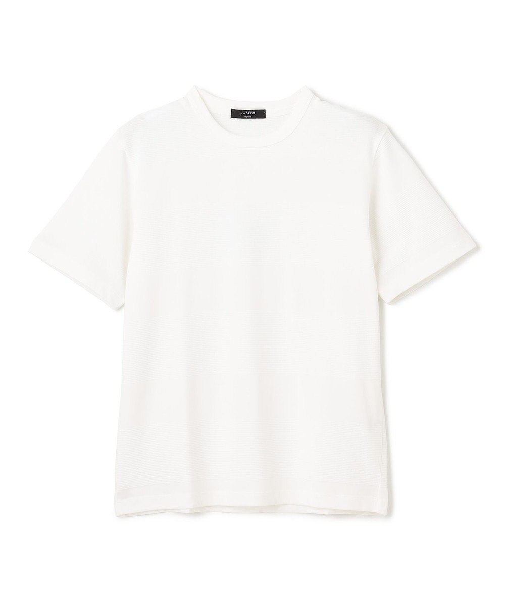 JOSEPH HOMME 新素材【清涼感/ストレッチ】リンクスメランジジャージー　クルーネックカットソー 