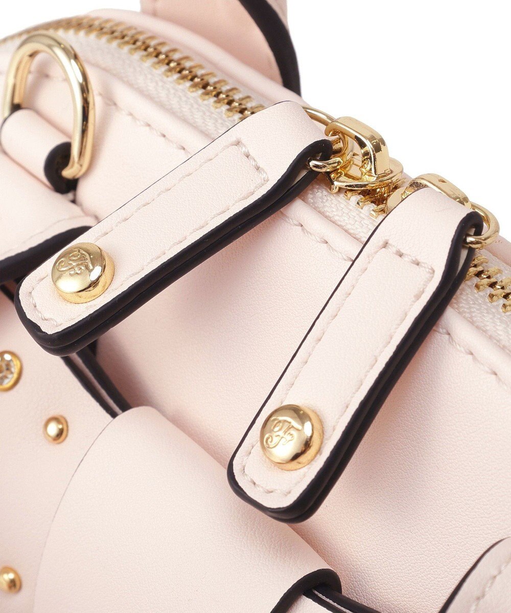 Maison de FLEUR リボンハーフムーン２Ｗａｙバッグ 