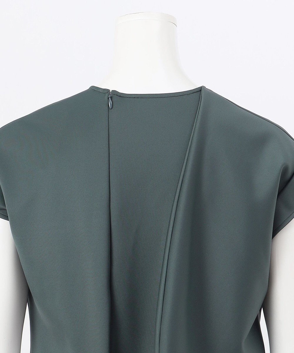 23区 【エステータ】スキューバ フレンチスリーブ ワンピース 