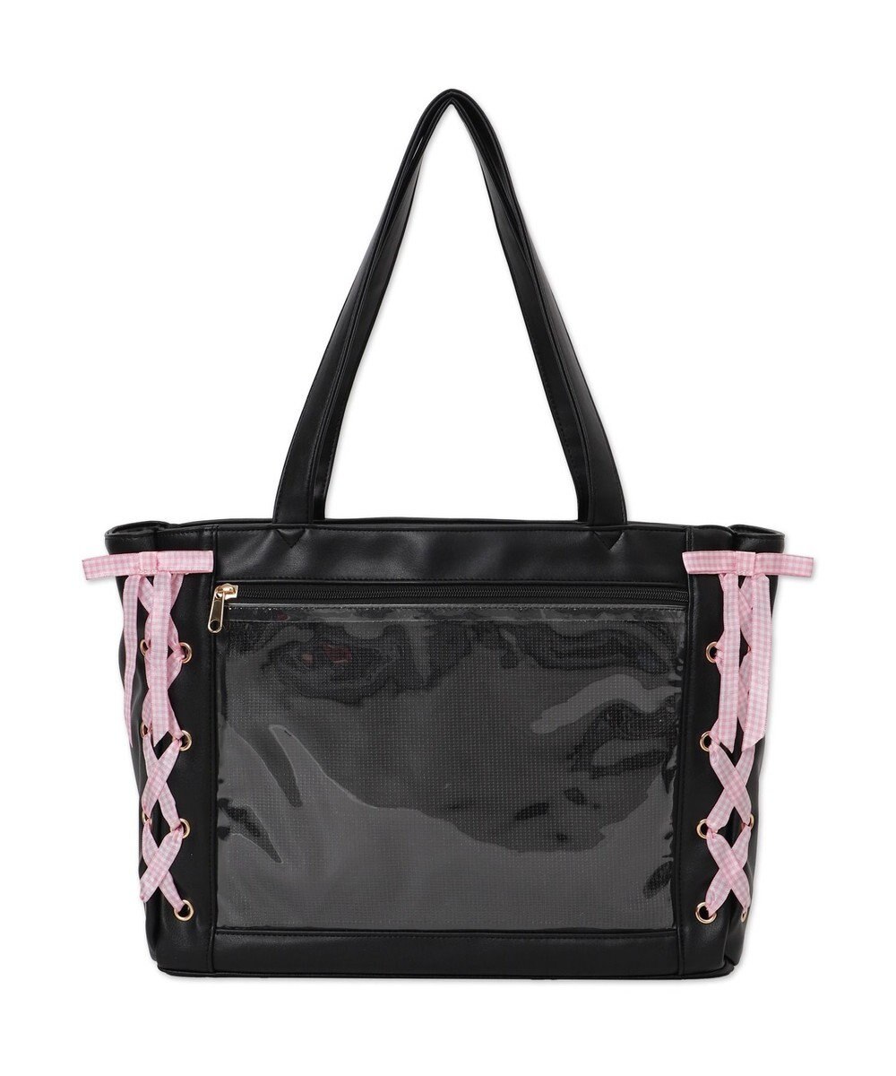 WEGO 【痛バ＆推し活グッズ】レースアップ痛バッグS 