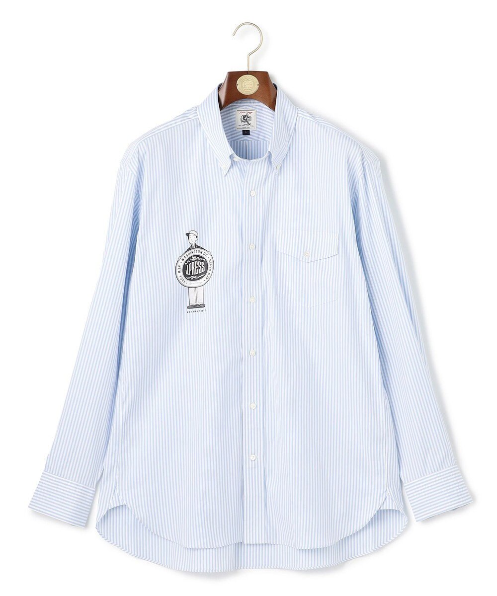 J.PRESS MEN 【AaronChang】【UNISEX】ピンオックス シャツ / B.D. 