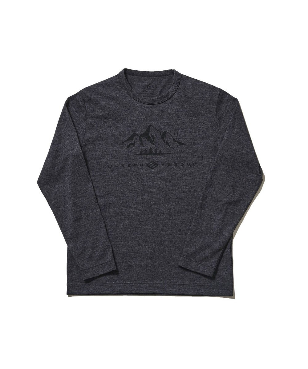 JOSEPH ABBOUD MOUNTAIN 【UNISEX】JOEコットンエアー カットソー 