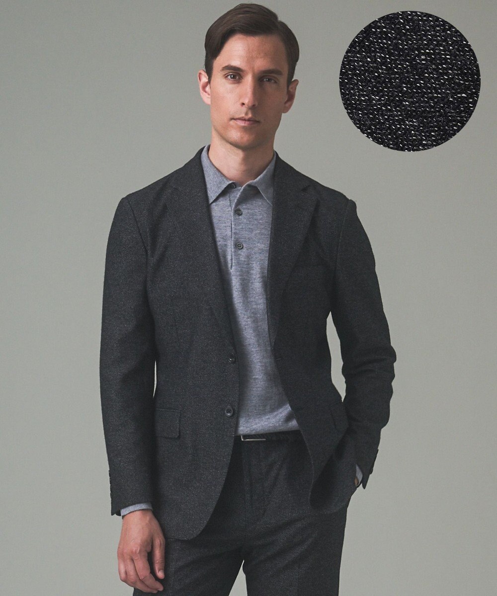 GOTAIRIKU 3ピースセットアップ対応【あたたかい】RENEWOOL ウールジャケット 