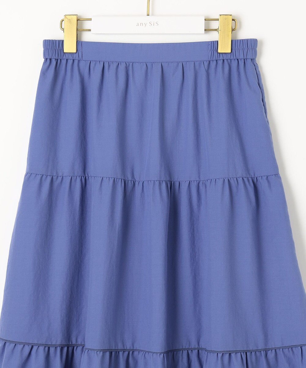 ANY SIS 【撥水・UVカット・速乾】ティアード スカート 