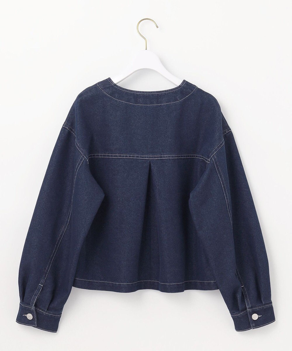 ANY SIS 【洗える】ノーカラーショート Ｇジャン 