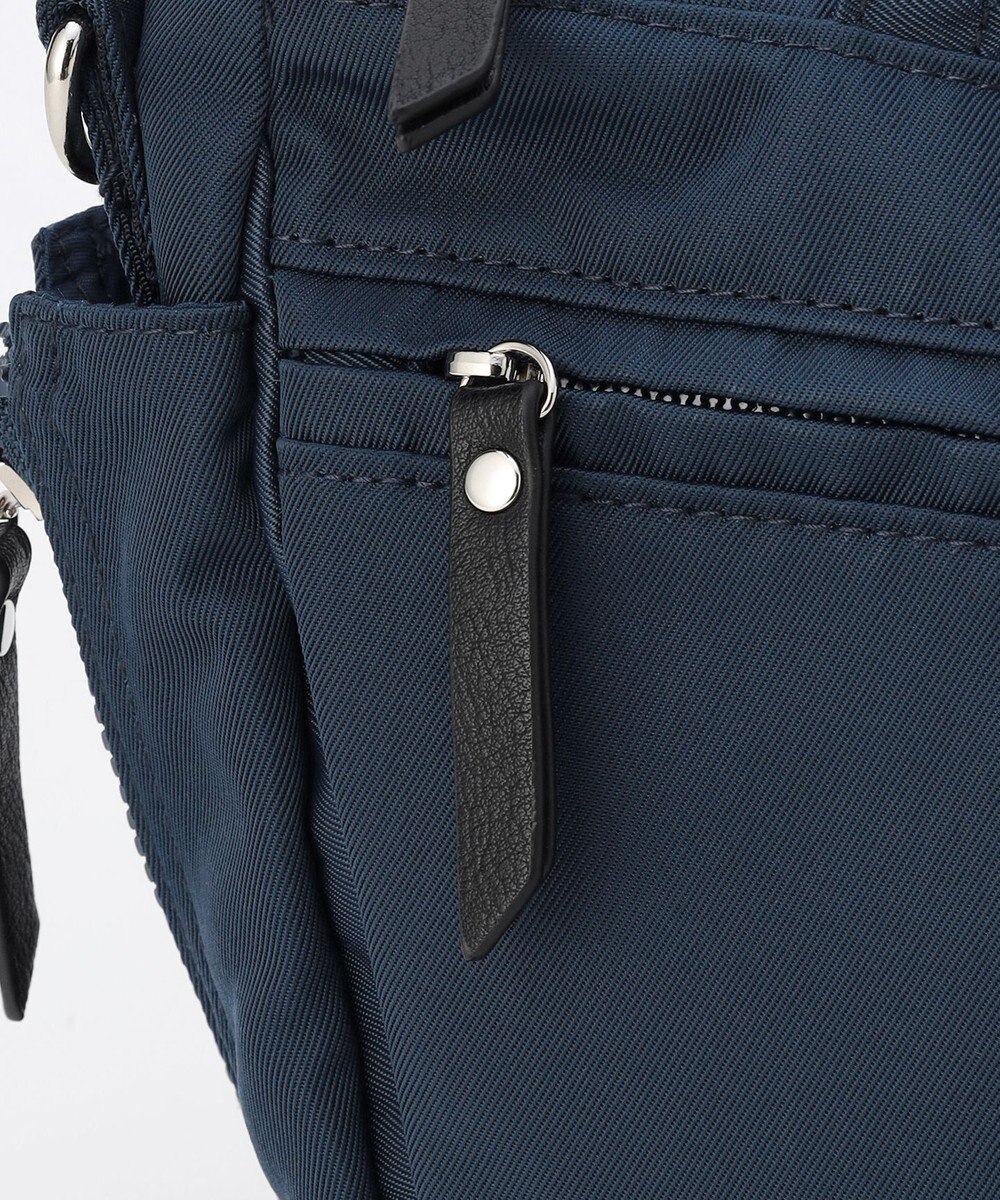 LA BAGAGERIE 【MONICA】サイドジップ2WAYトートバッグ 