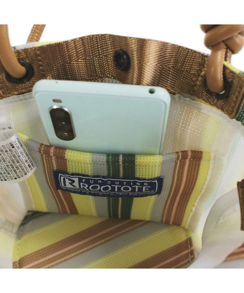 ROOTOTE 1161【手洗い可能】SC.ベビールー.ウエッファ.ストライプ-A 