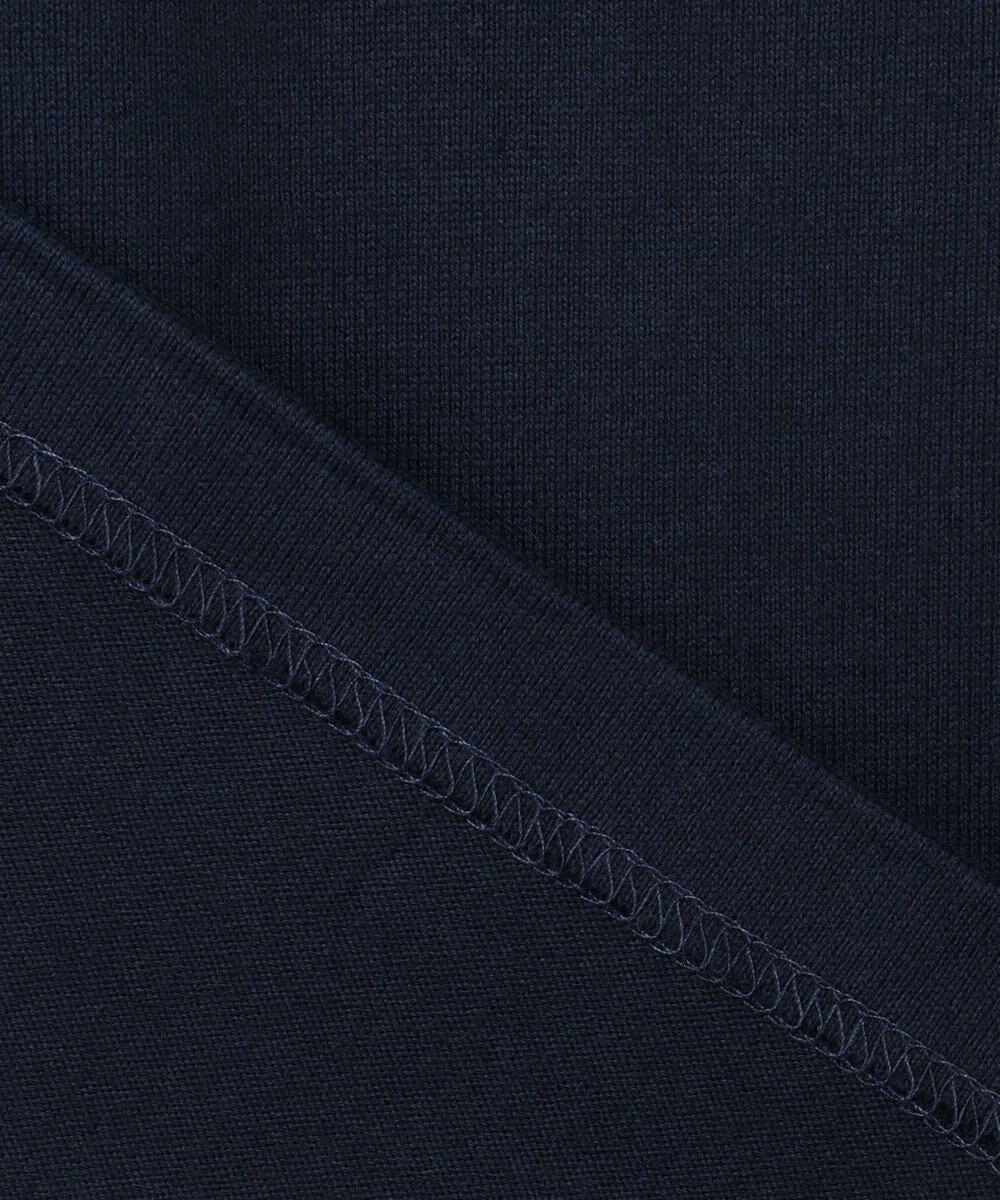 J.PRESS KIDS 【140-170cm】切替×袖プリント 長袖Tシャツ 