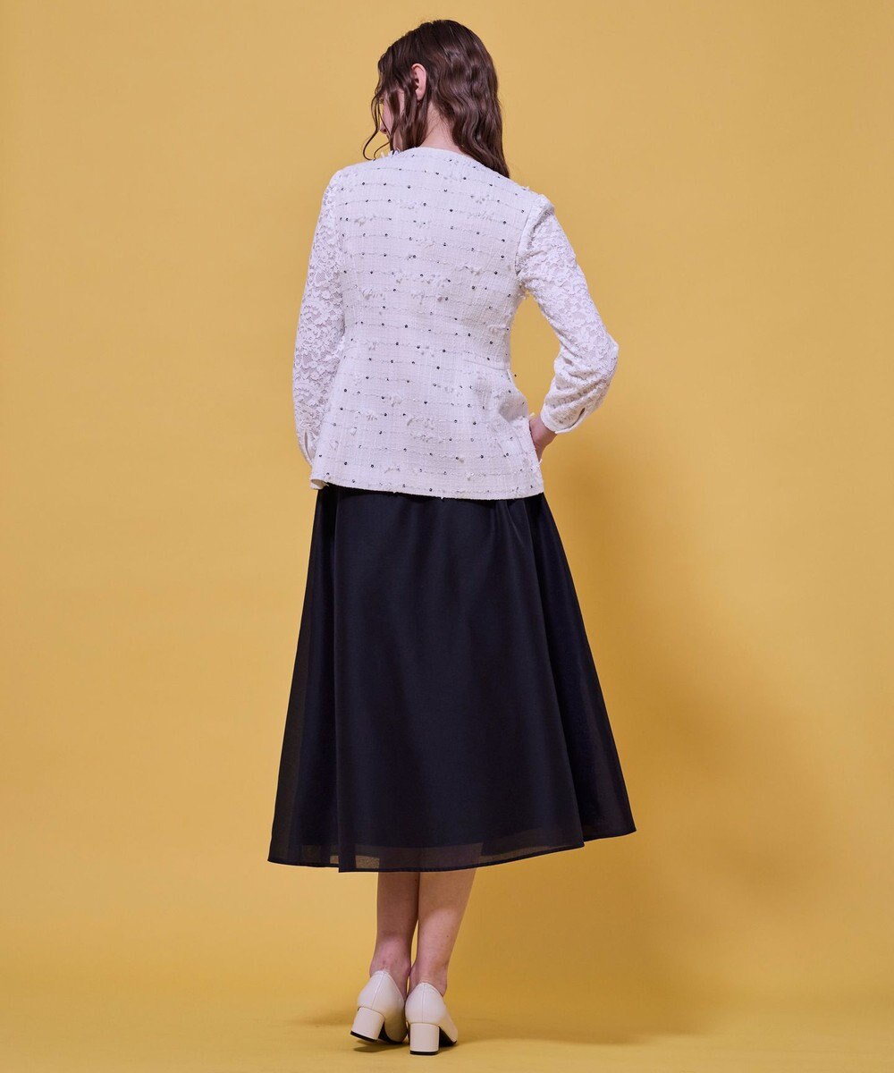 TOCCA 【八木アリサさん着用】【消臭】FLOWER HIDE AND SEEK ジレ 