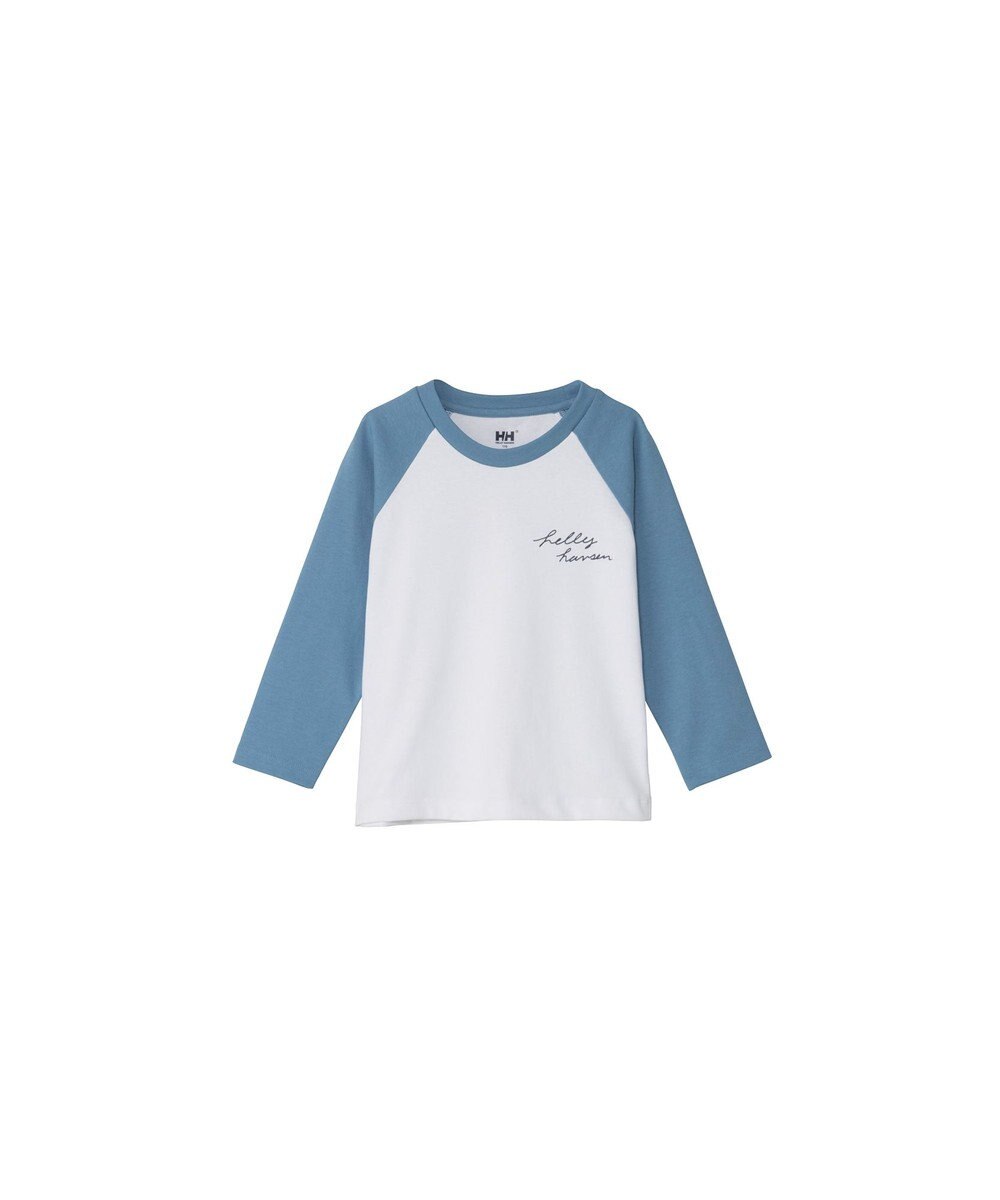 HELLY HANSEN 【キッズ】ロングスリーブアニマルティー 