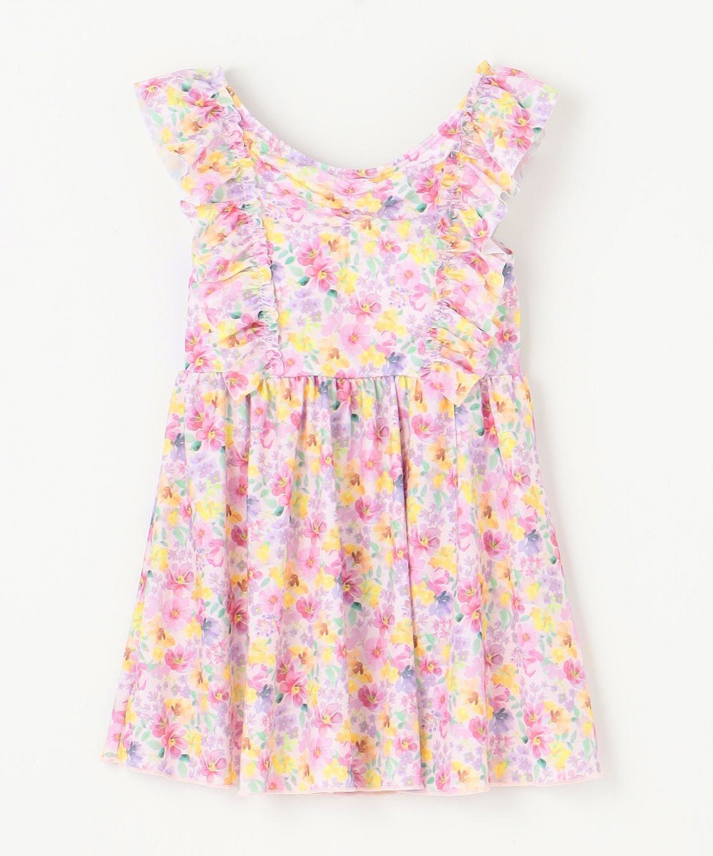 ANY KIDS 花柄 セパレート 水着 