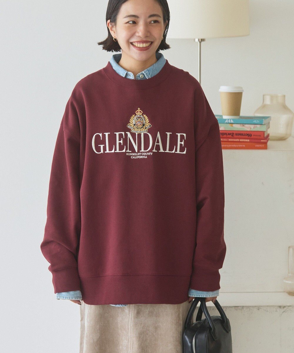 AMERICAN HOLIC GLENDALE裏毛プルオーバー 