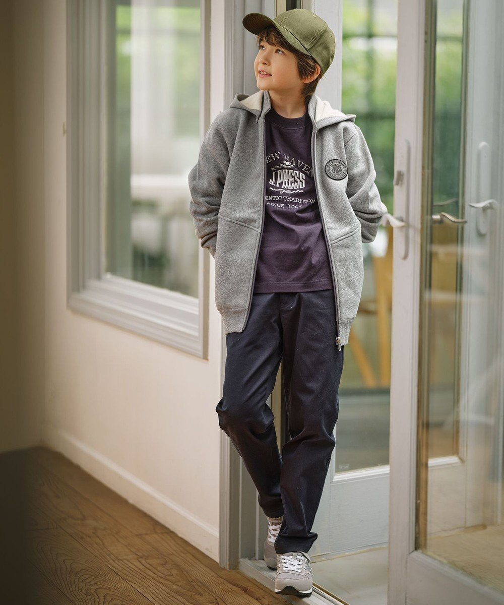 J.PRESS KIDS 【110-130cm】裏起毛 パーカー 