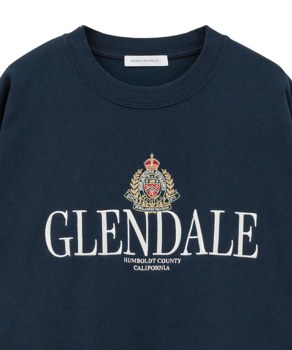 AMERICAN HOLIC GLENDALE裏毛プルオーバー 