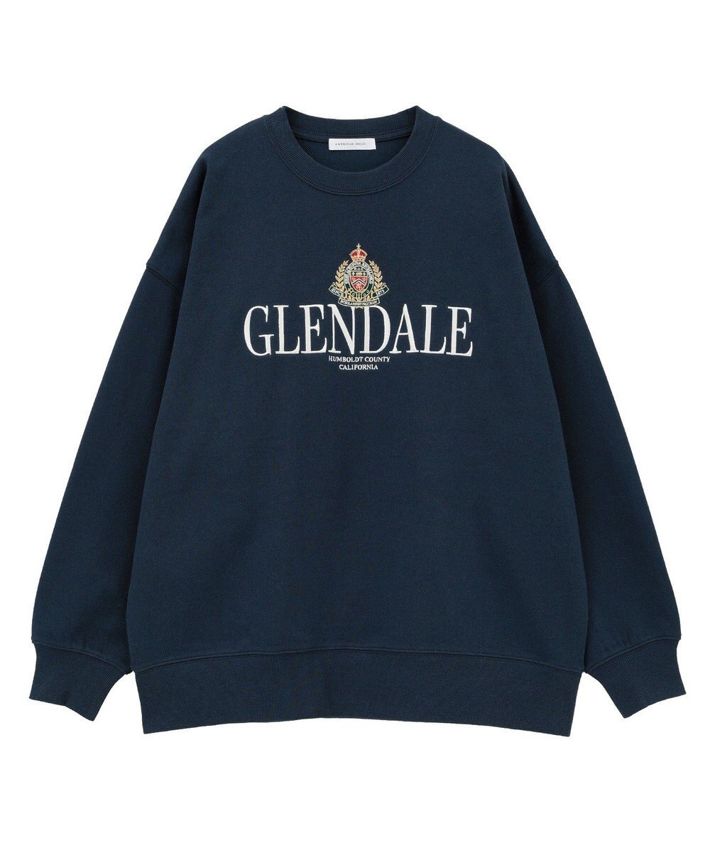 AMERICAN HOLIC GLENDALE裏毛プルオーバー 