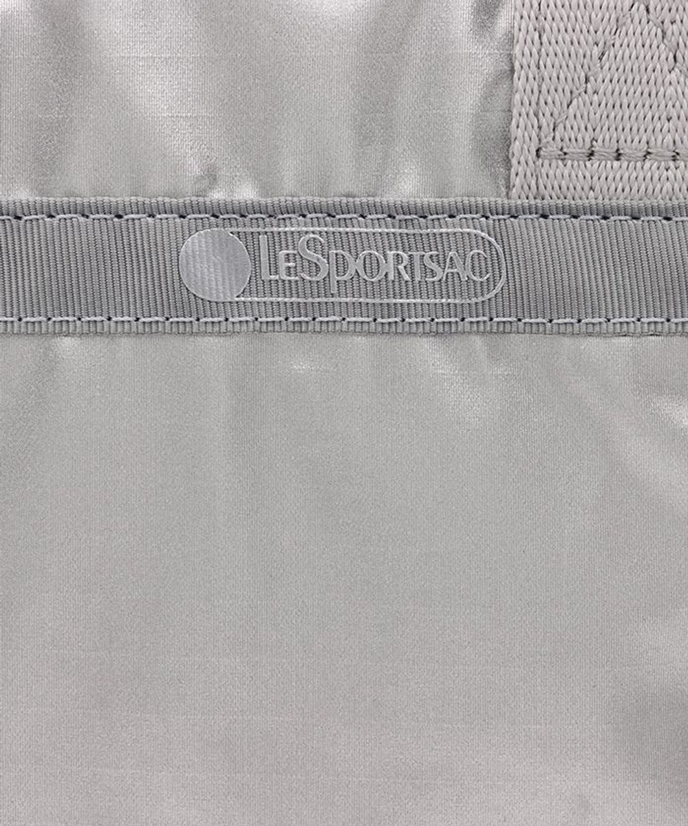 LeSportsac MINI N/S TOTE/フロストシルバーシャイン 