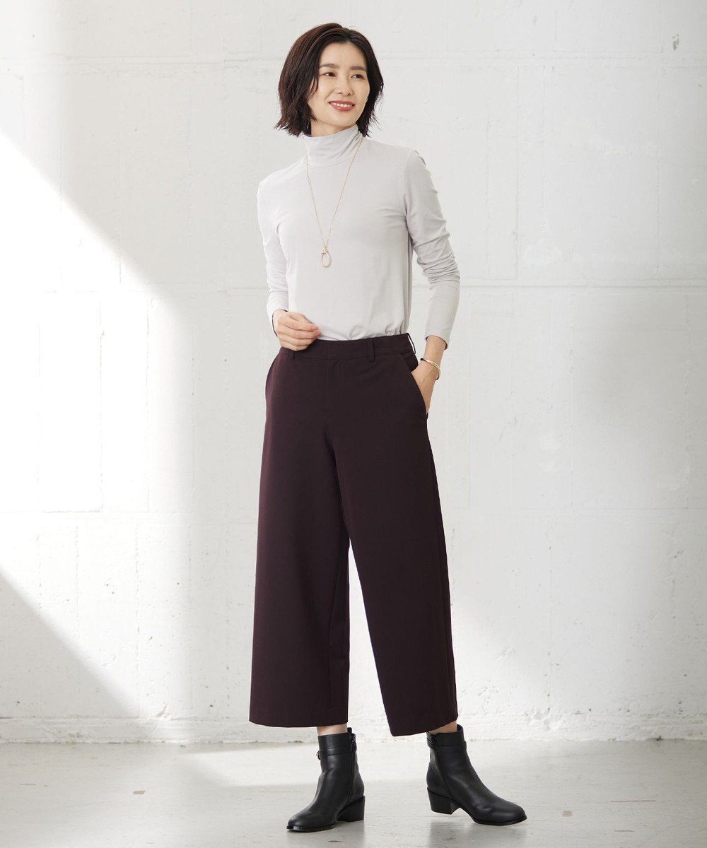 J.PRESS LADIES ドロップ カーブ ネックレス 