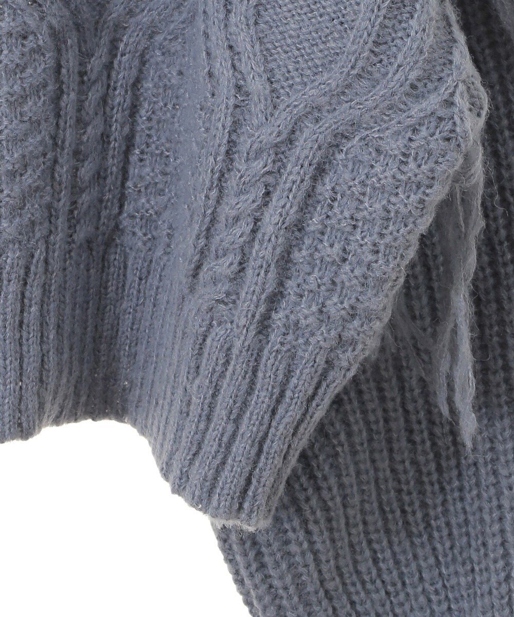 Green Parks ・ｓｗｉｎｇ　ｂｙ　フリンジタートルニット 