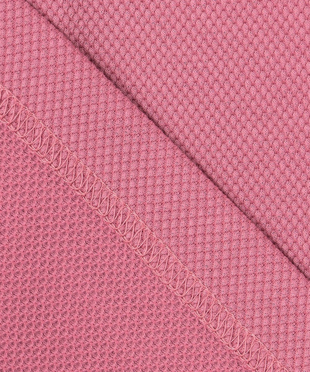 23区GOLF 【WOMEN】【WEB&一部店舗限定】ハニカムライトカノコ 半そでポロシャツ 