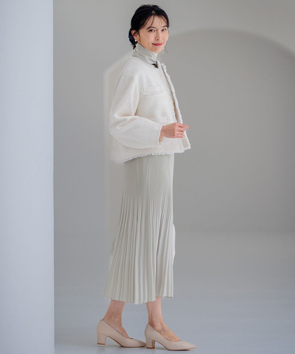 23区 【VERYコラボ 】ファンシーツイード ジャケット 