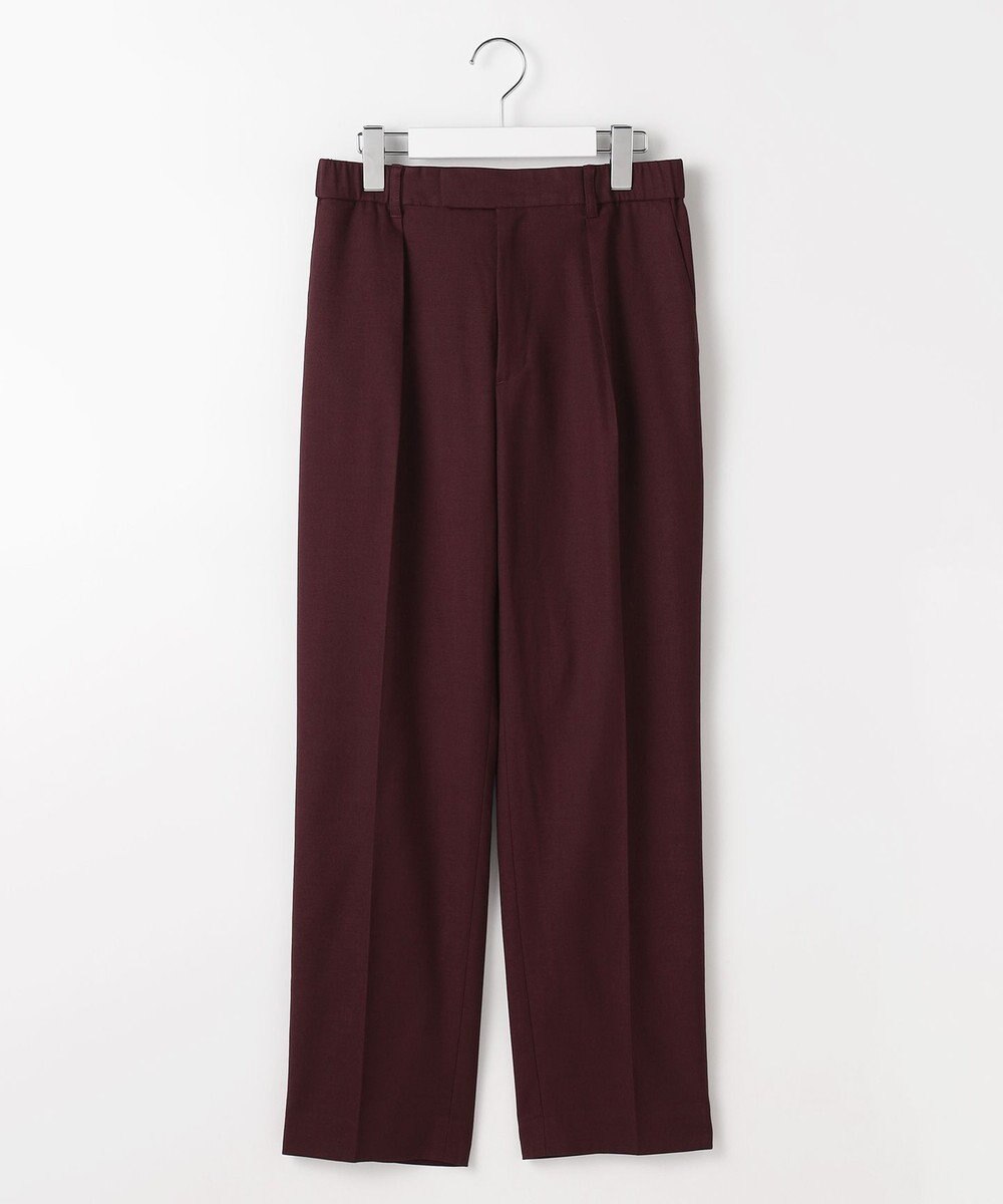 自由区 L 【SHIHOさん着用】TRスラブツイルテーパード パンツ 