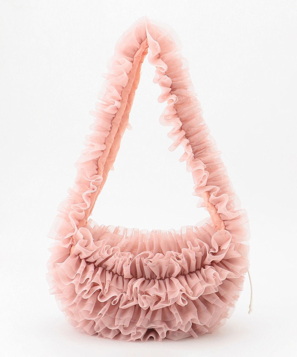 LA BAGAGERIE 【MONICA】シアーチュールドロストバッグ 