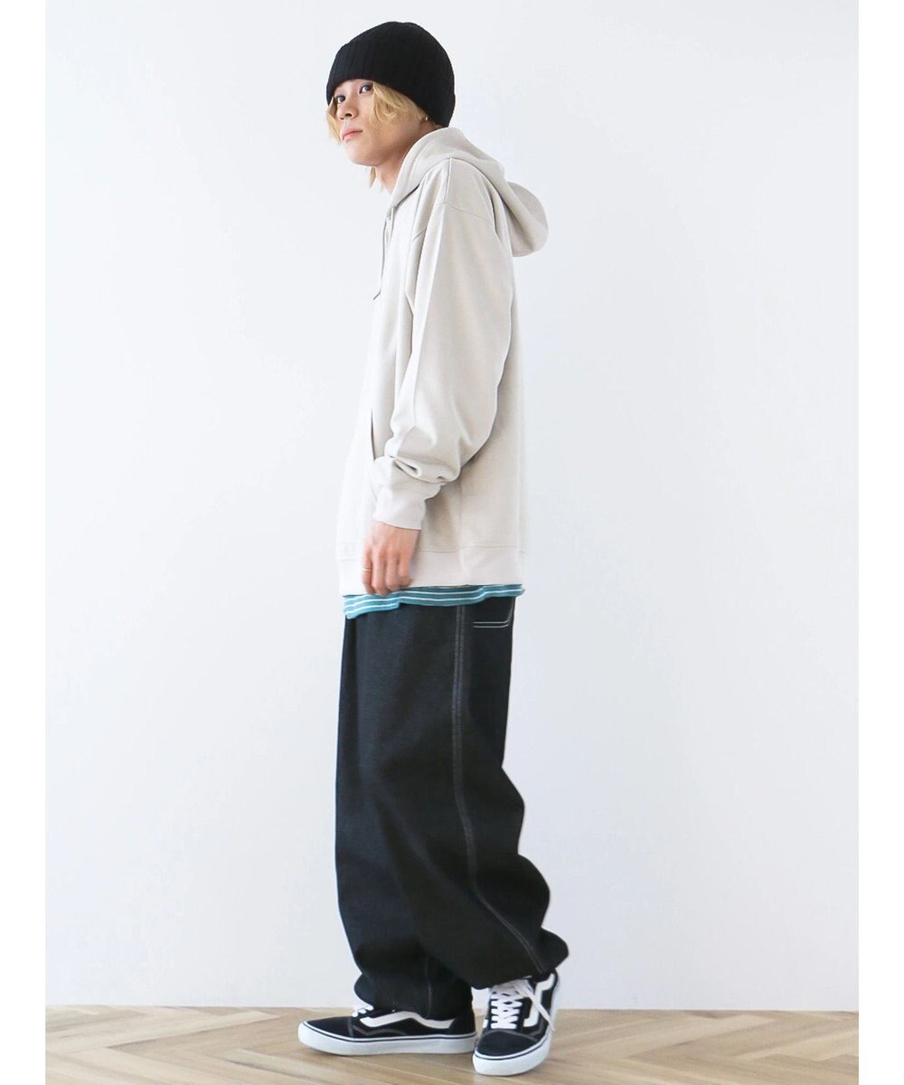 CRAFT STANDARD BOUTIQUE フェイクスエードプルパーカー 