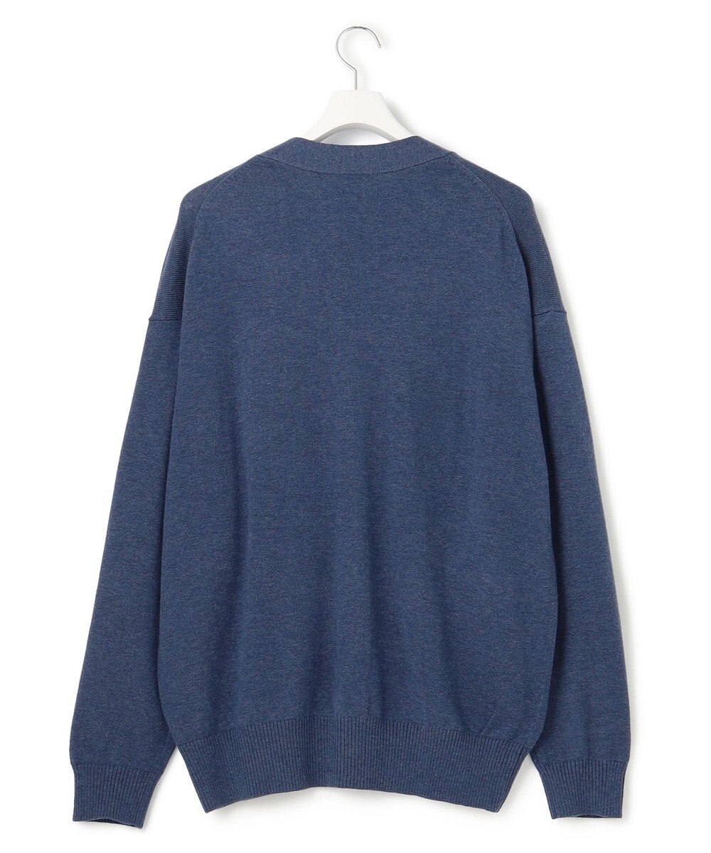 J.PRESS YORK STREET 【UNISEX】ANTI PILLING WOOL ニットカーディガン 