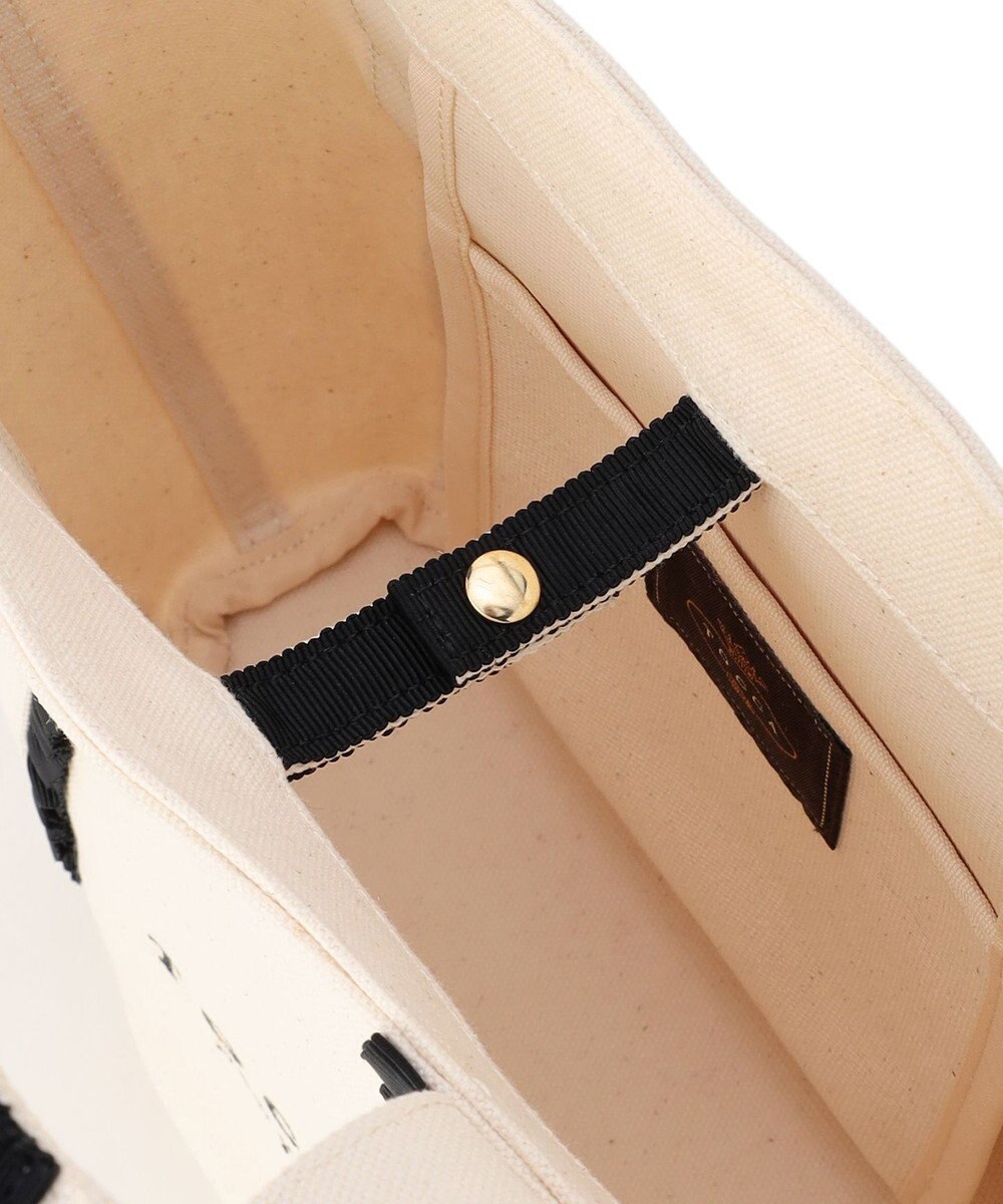 TOCCA 【八木アリサさん着用】TRILL TRIM CANVASTOTE キャンバストートバッグ 