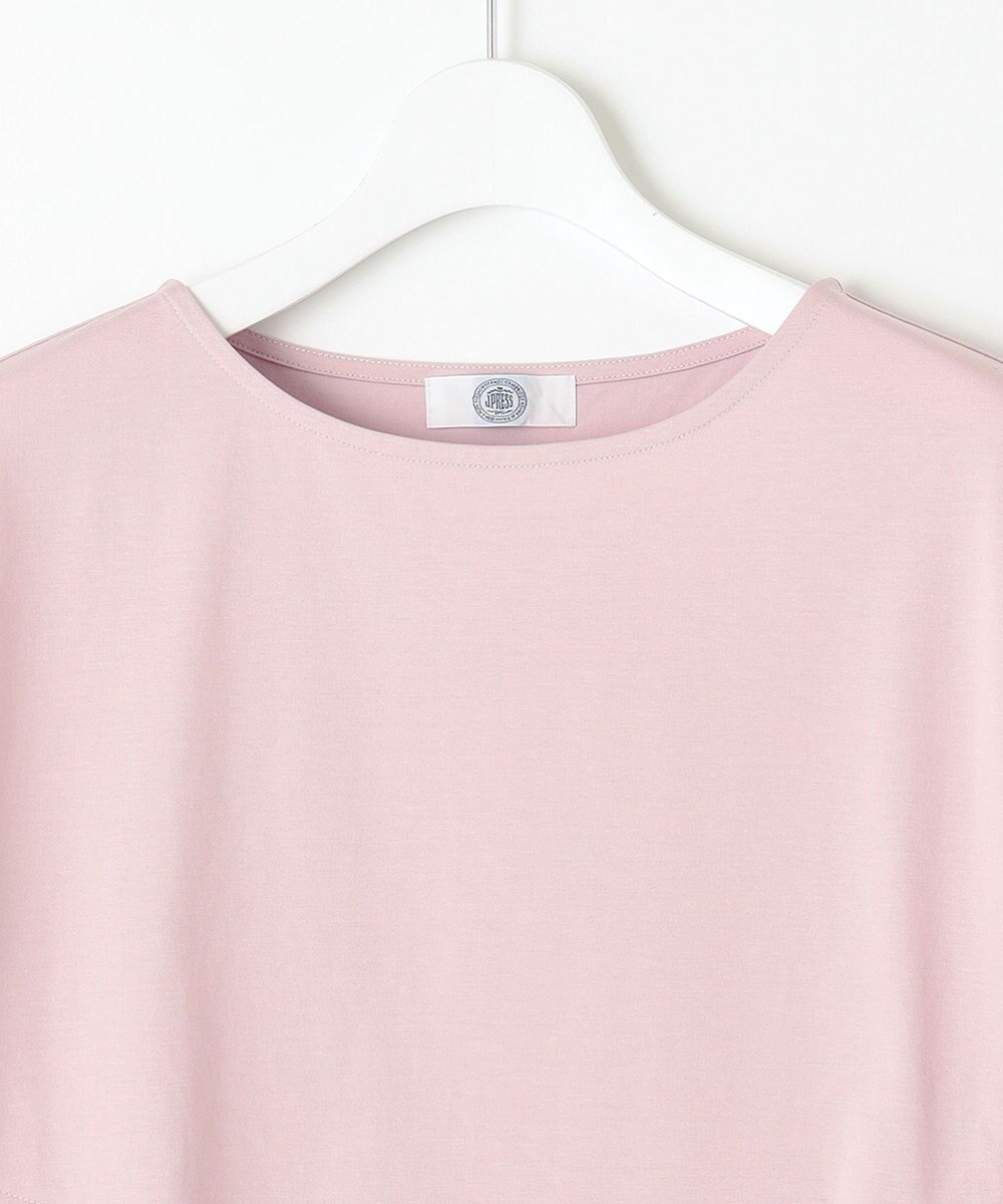 J.PRESS LADIES L 【WEB限定・吸水速乾】OUKAプレーティング カットソー 