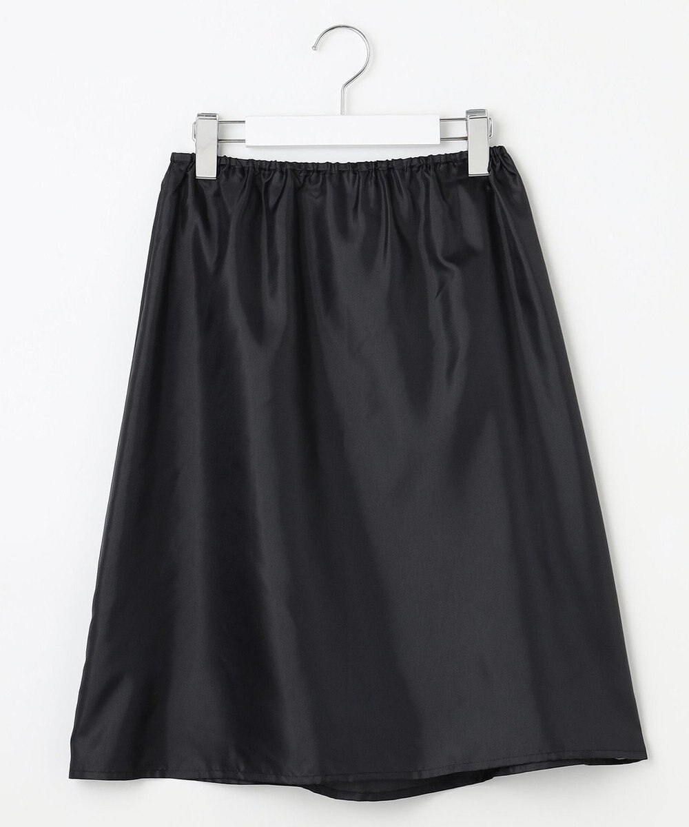 J.PRESS LADIES L 【WEB限定カラーあり・洗える】ラインフラワープリント ワンピース 