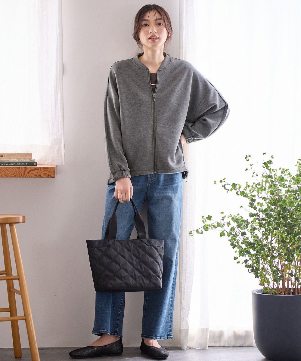 ANY ダンボールジップブルゾン 