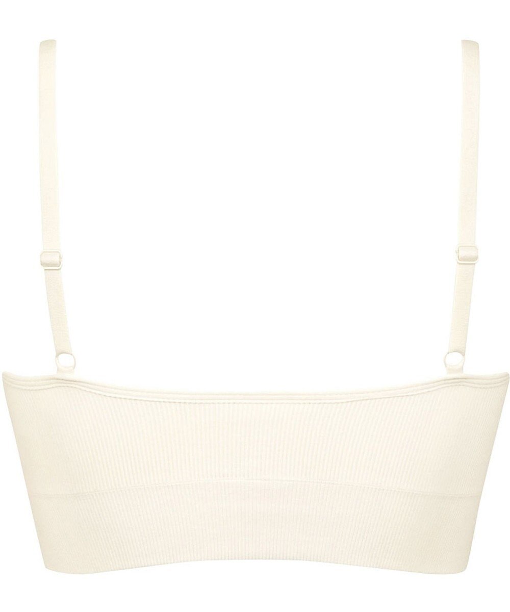 WACOAL ノンワイヤーブラ 【GOCOCi ゴコチ】 ぴったりフィット アンダー部分のズレを軽減 洗濯機洗い可能(ネット使用) ブラトップ レディース ハーフトップ CGG255 /ワコール 