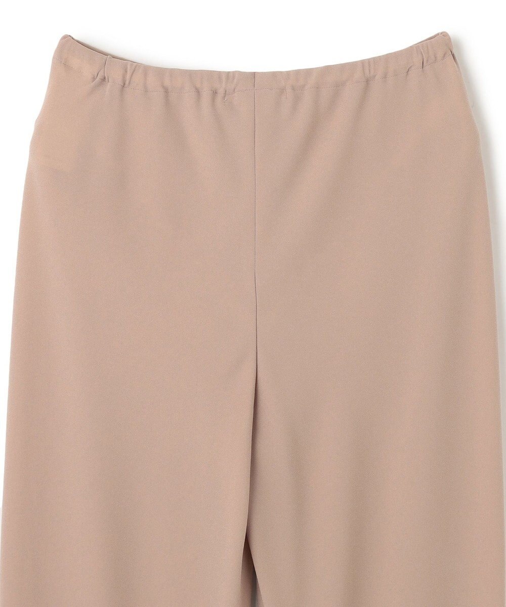 BEIGE， 【洗える・STORY 10月号掲載】FLEUR / ウエストゴムイージーワイドパンツ 