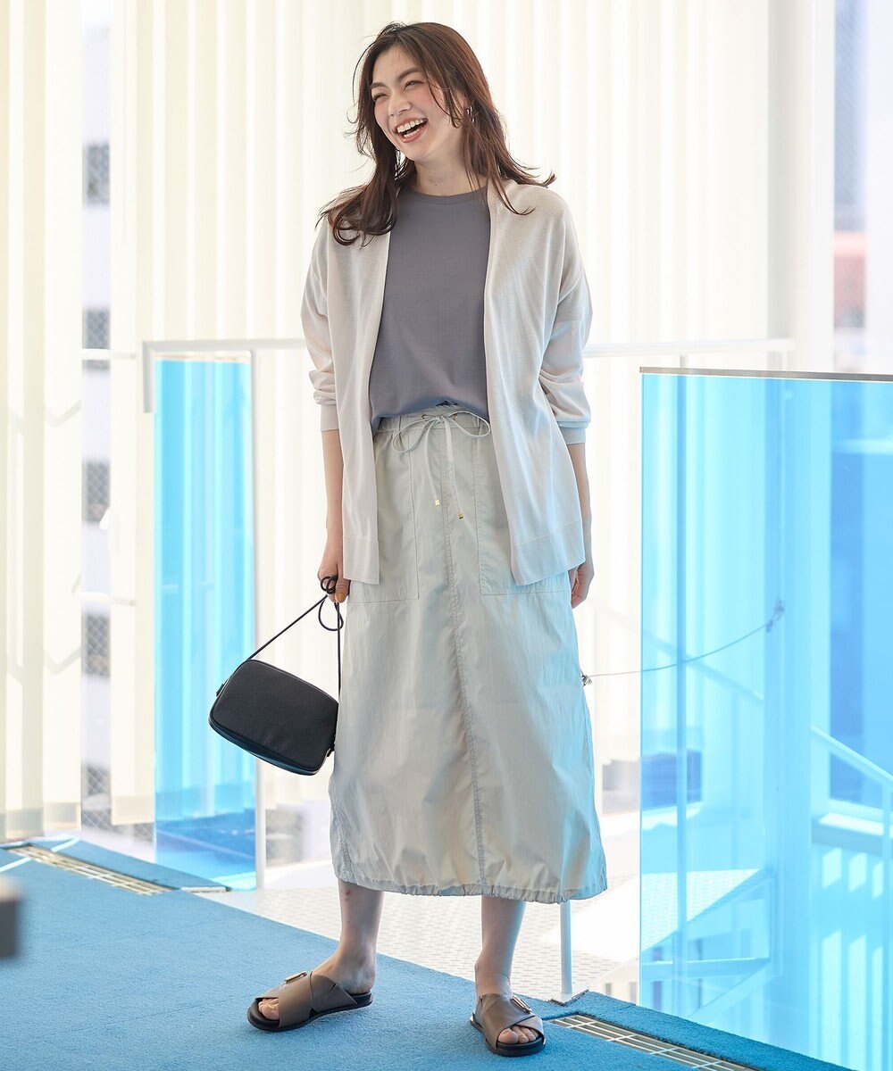 ANY トッパーニットカーディガン 