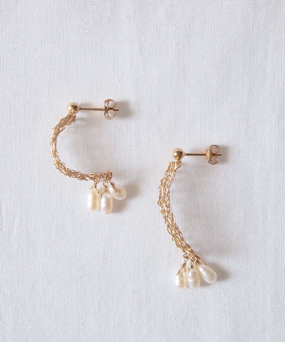 CASUMINO bridge ピアス 