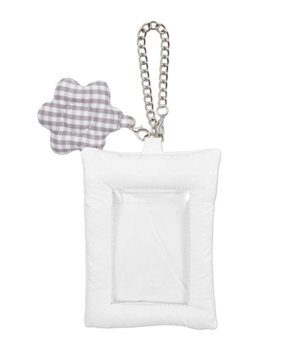 WEGO 【痛バ＆推し活グッズ】パフィカードホルダーキーホルダー 