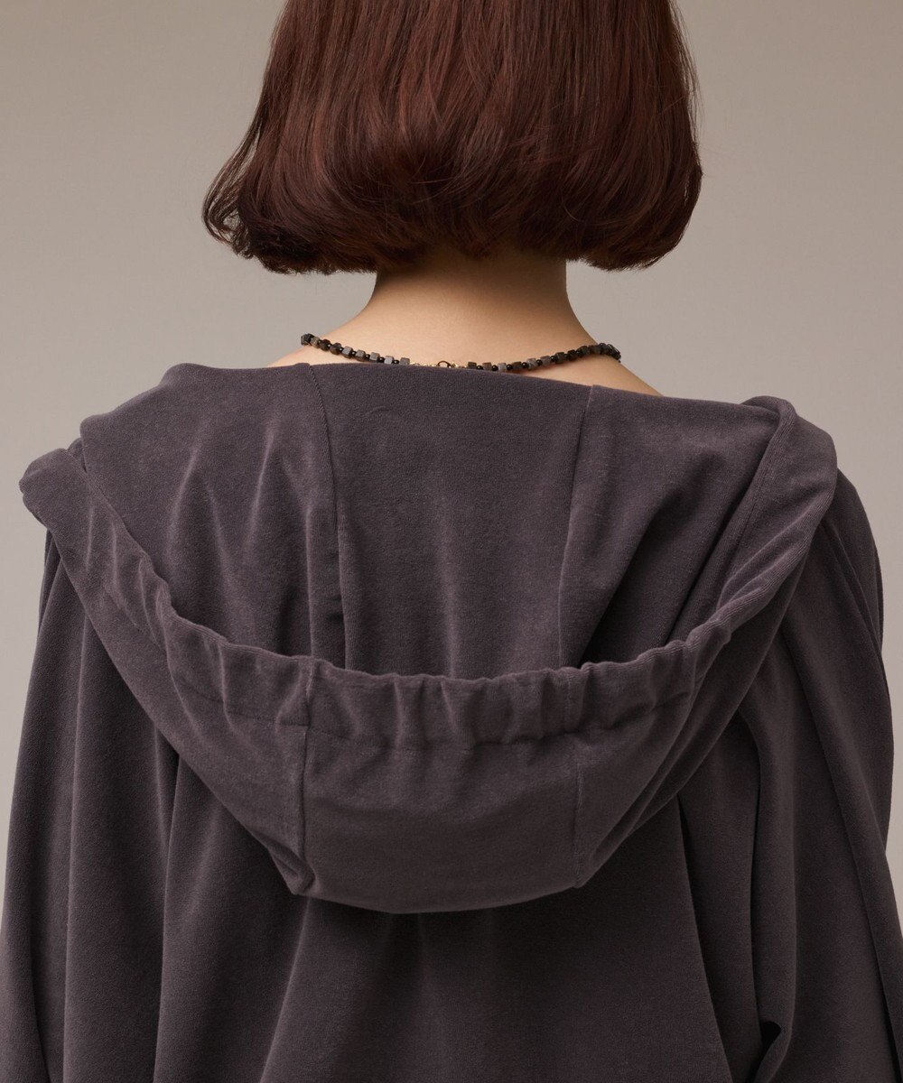 GRACE CONTINENTAL ルーズパーカーsetトップ 