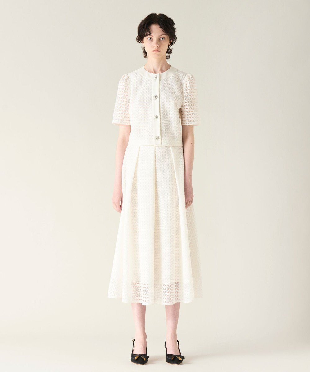 GRACE CONTINENTAL レースショートトップ 