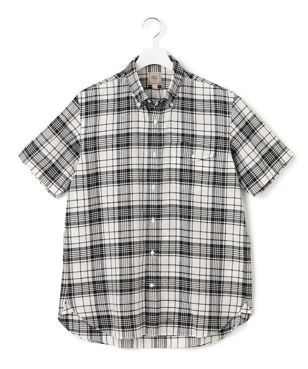 J.PRESS MEN インディアンマドラスチェック シャツ 