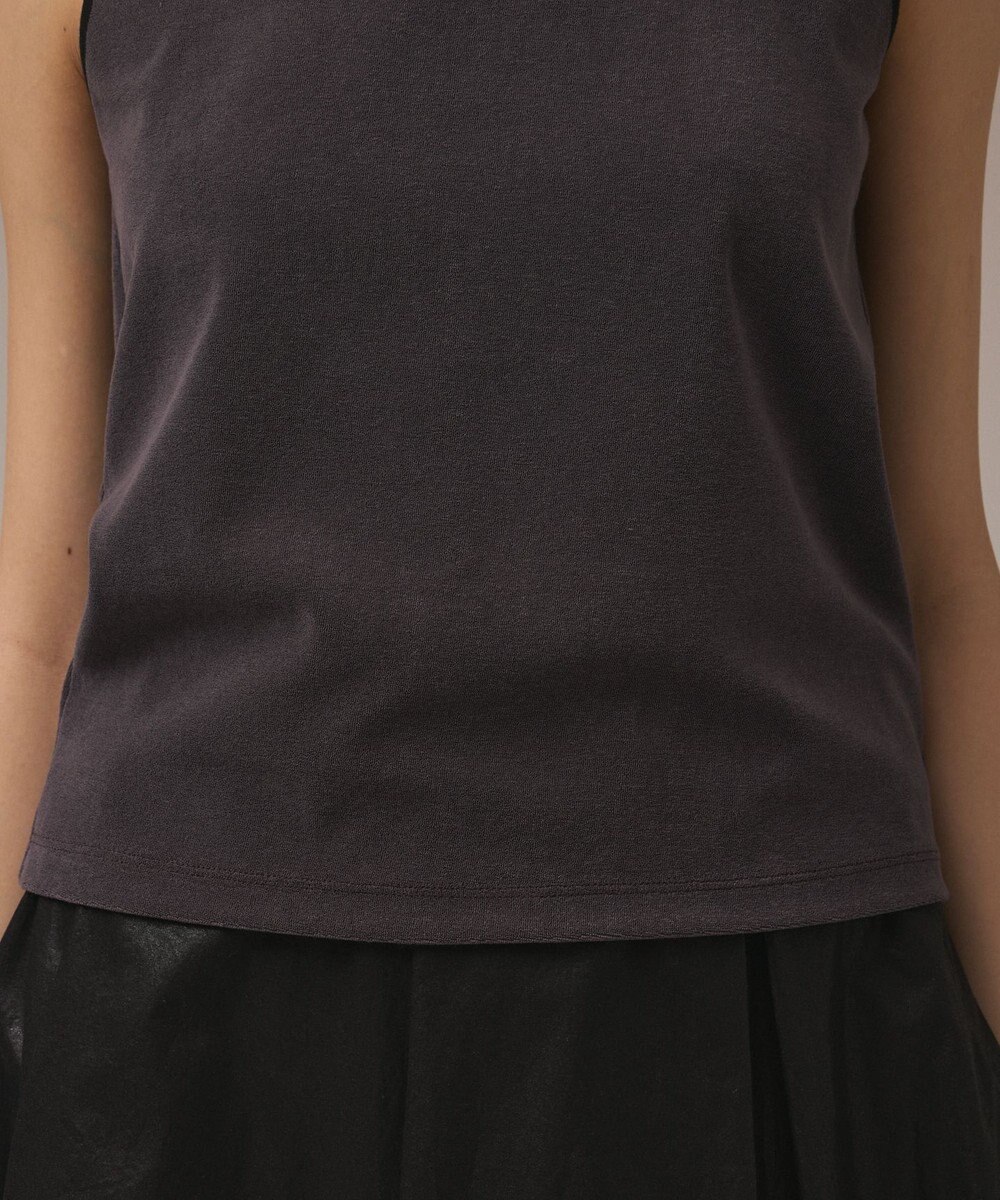 GRACE CONTINENTAL ルーズパーカーsetトップ 