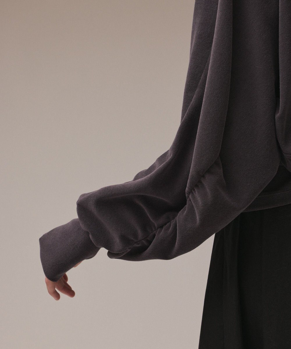 GRACE CONTINENTAL ルーズパーカーsetトップ 