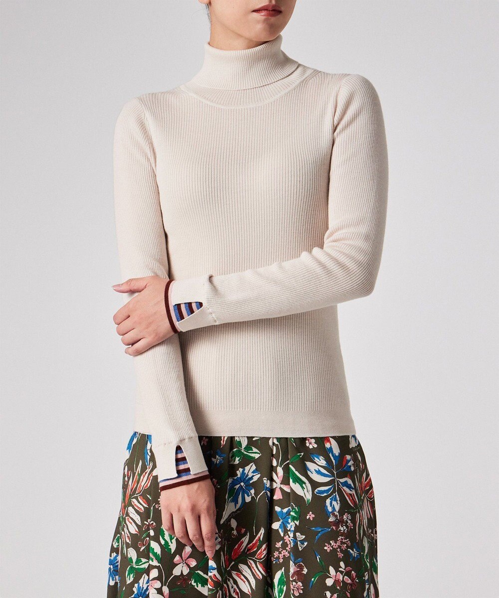 Paul Smith ハイゲージ タートルネック ニット 