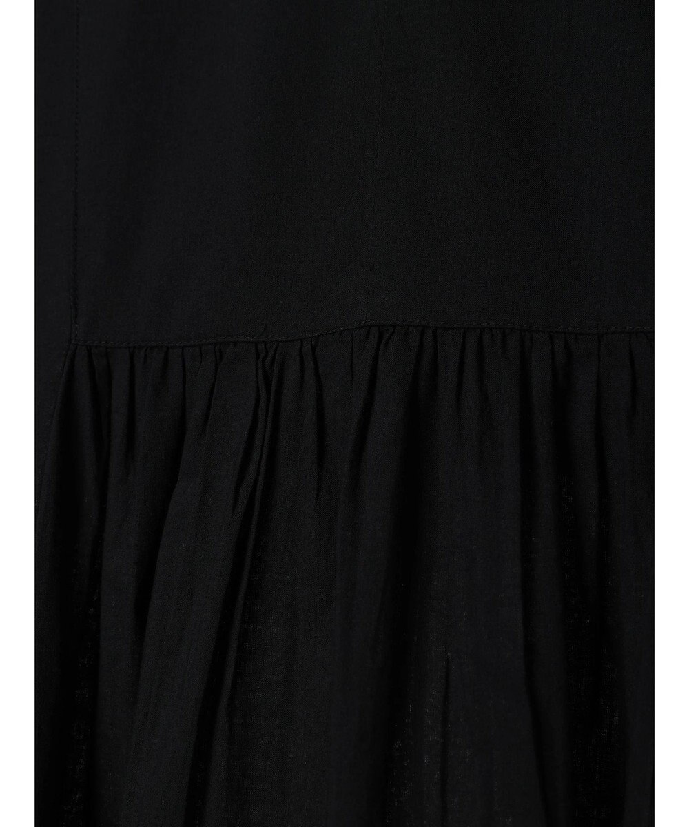 CRAFT STANDARD BOUTIQUE インド綿パフスリーブギャザーワンピース 