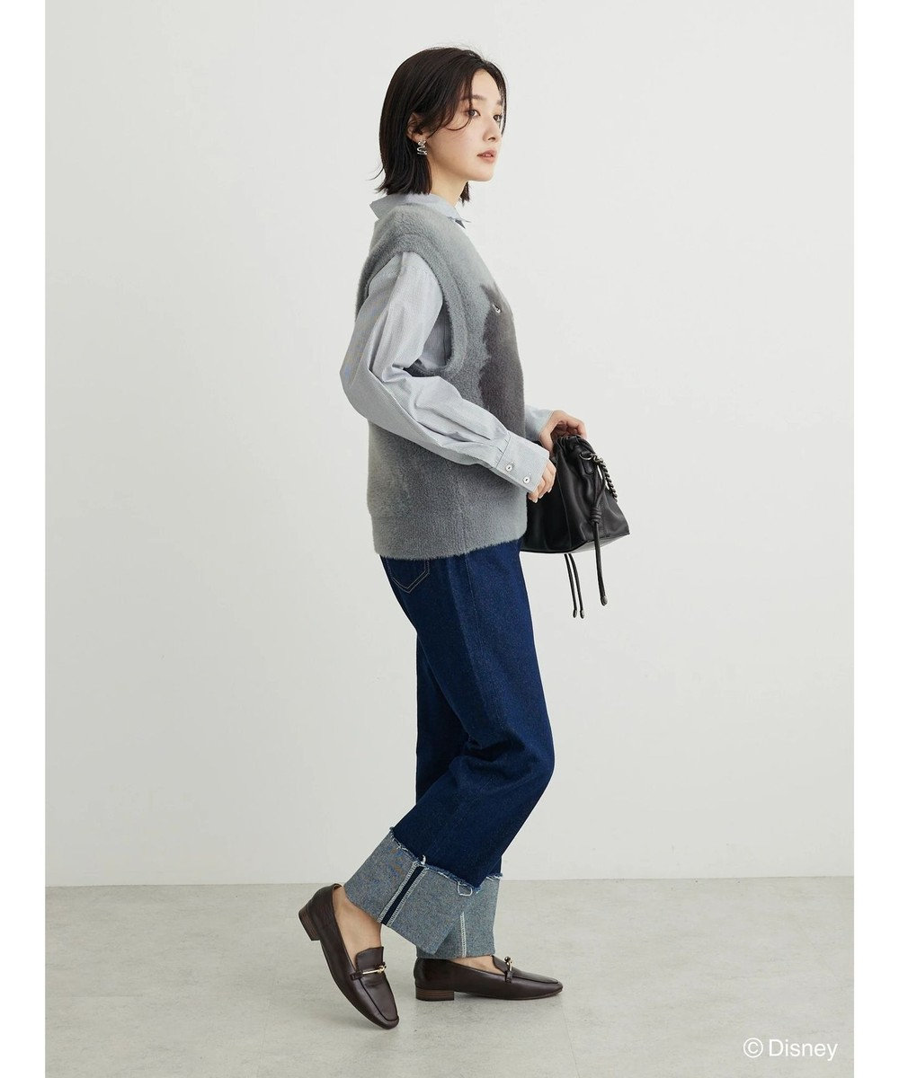 Green Parks Villains／ジャガードニットベスト 