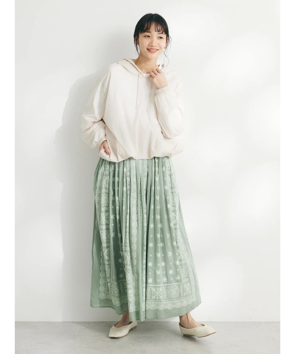 CRAFT STANDARD BOUTIQUE シアーアノラックパーカー 