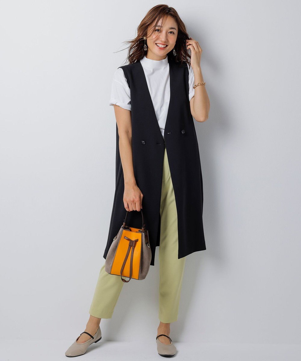 UNFILO BEAUTY MOVE ドロストスティックパンツ 