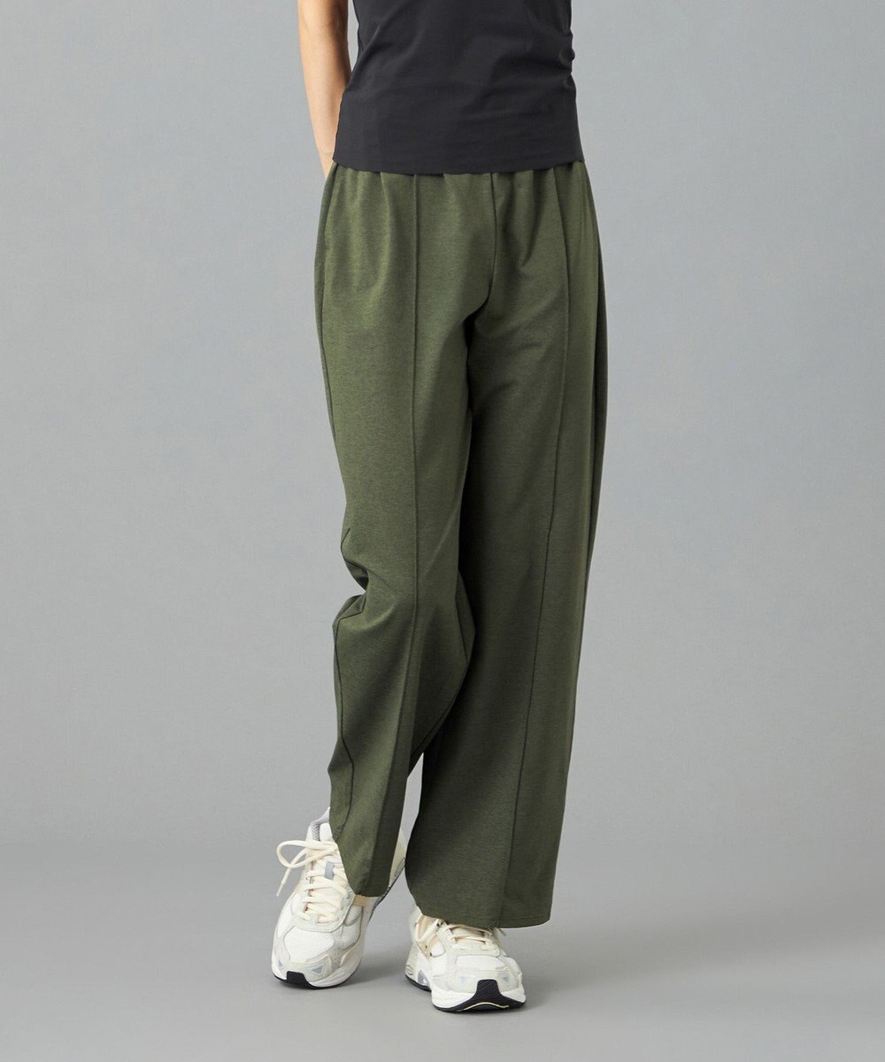 Chacott Chacott BALANCE EasyCare+ ストレートパンツ 